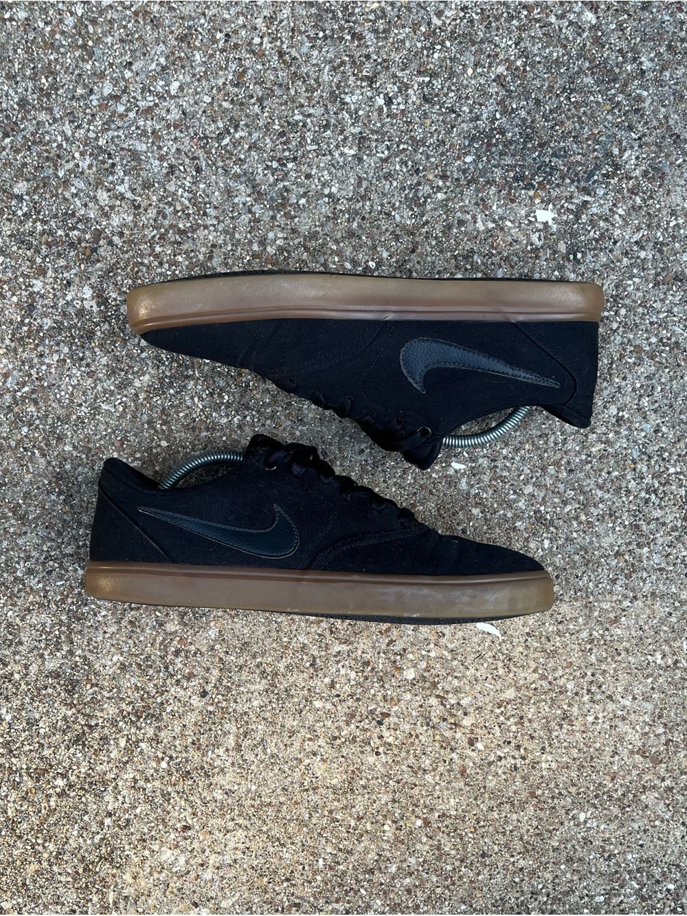 Nike SB Check Black Men’s Size 10.5 705265 003